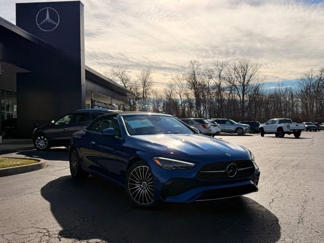 New 2026 Mercedes-Benz CLE 300 4MATIC Cabriolet