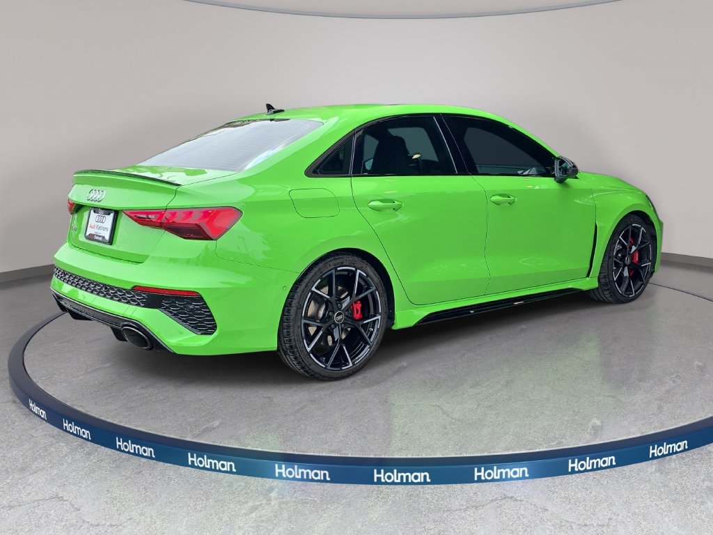 Certified 2024 Audi RS 3 AWD/4WD image 5
