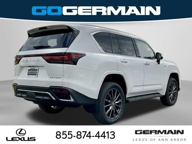 New 2026 Lexus LX 700h F Sport AWD/4WD image 8