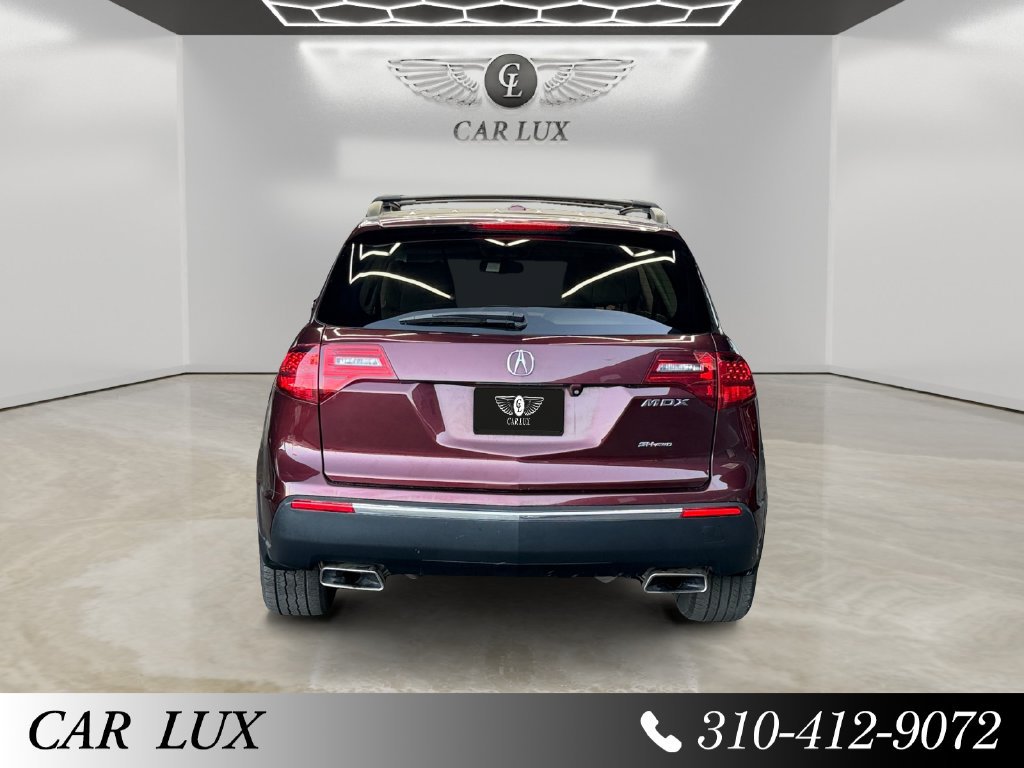 Used 2012 Acura MDX w/ Technology Package AWD/4WD image 4