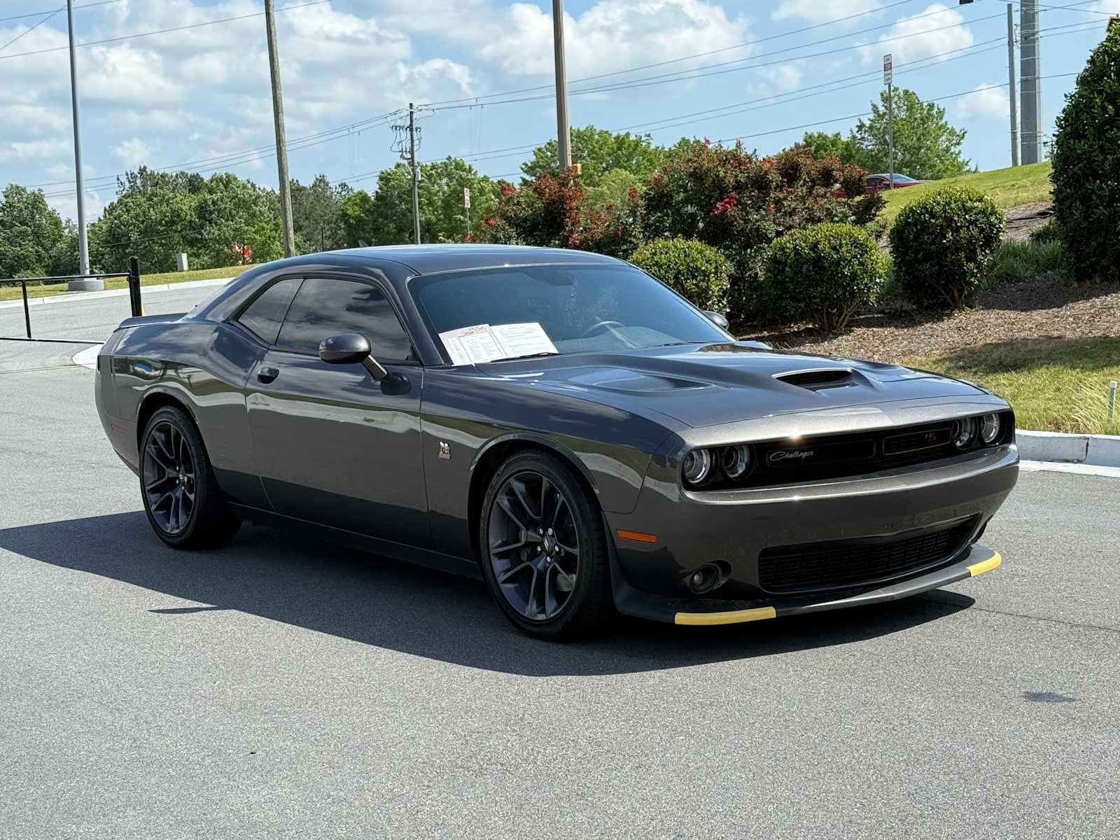 Used 2023 Dodge Challenger R/T Scat Pack w/ Scat Pack Stripe RWD image 7