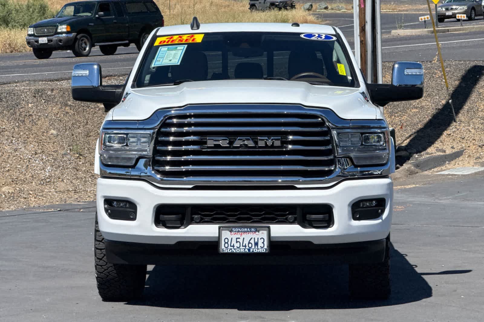 Used 2023 RAM 3500 Limited AWD/4WD image 9