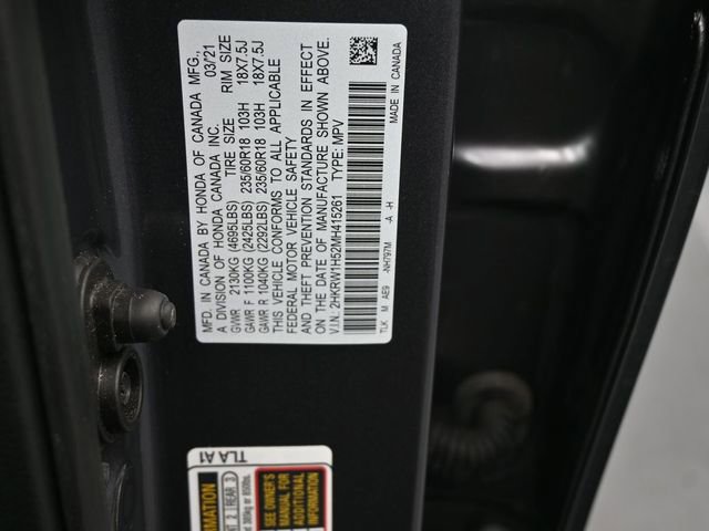 Used 2021 Honda CR-V EX image 20
