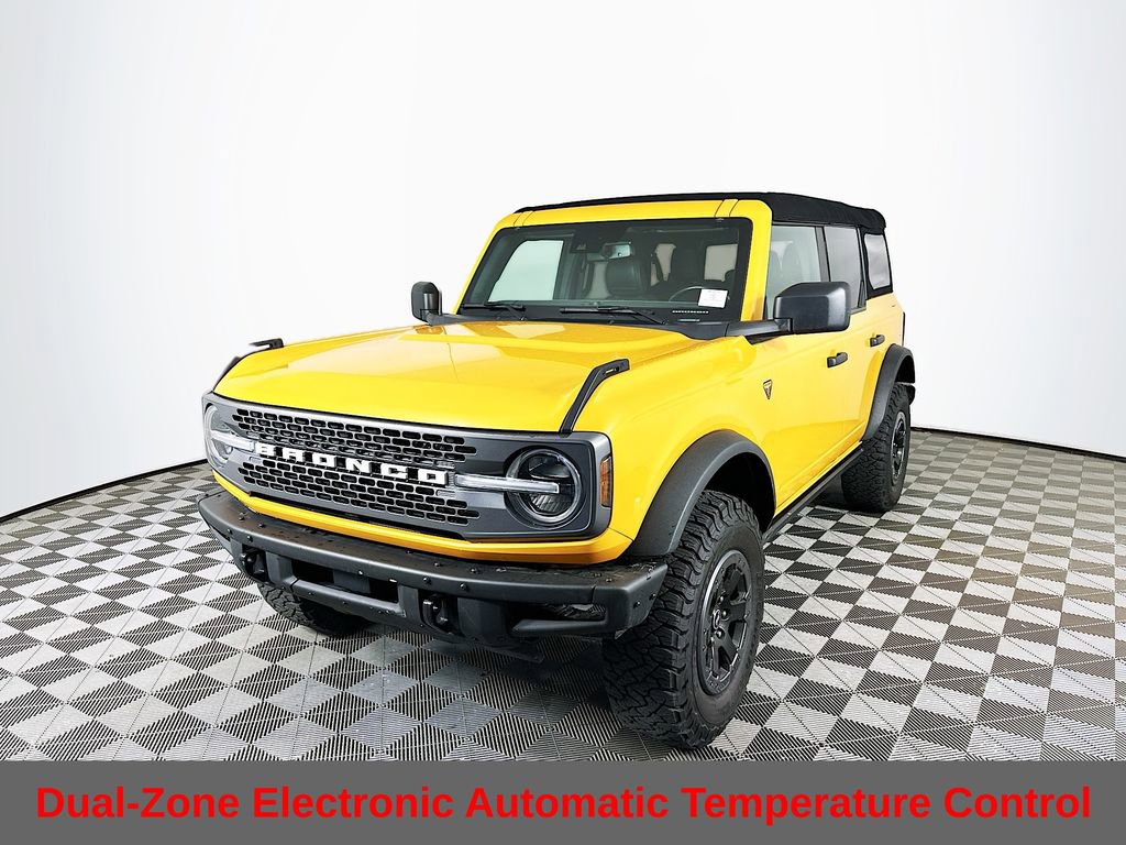 Used 2021 Ford Bronco Badlands AWD/4WD image 6
