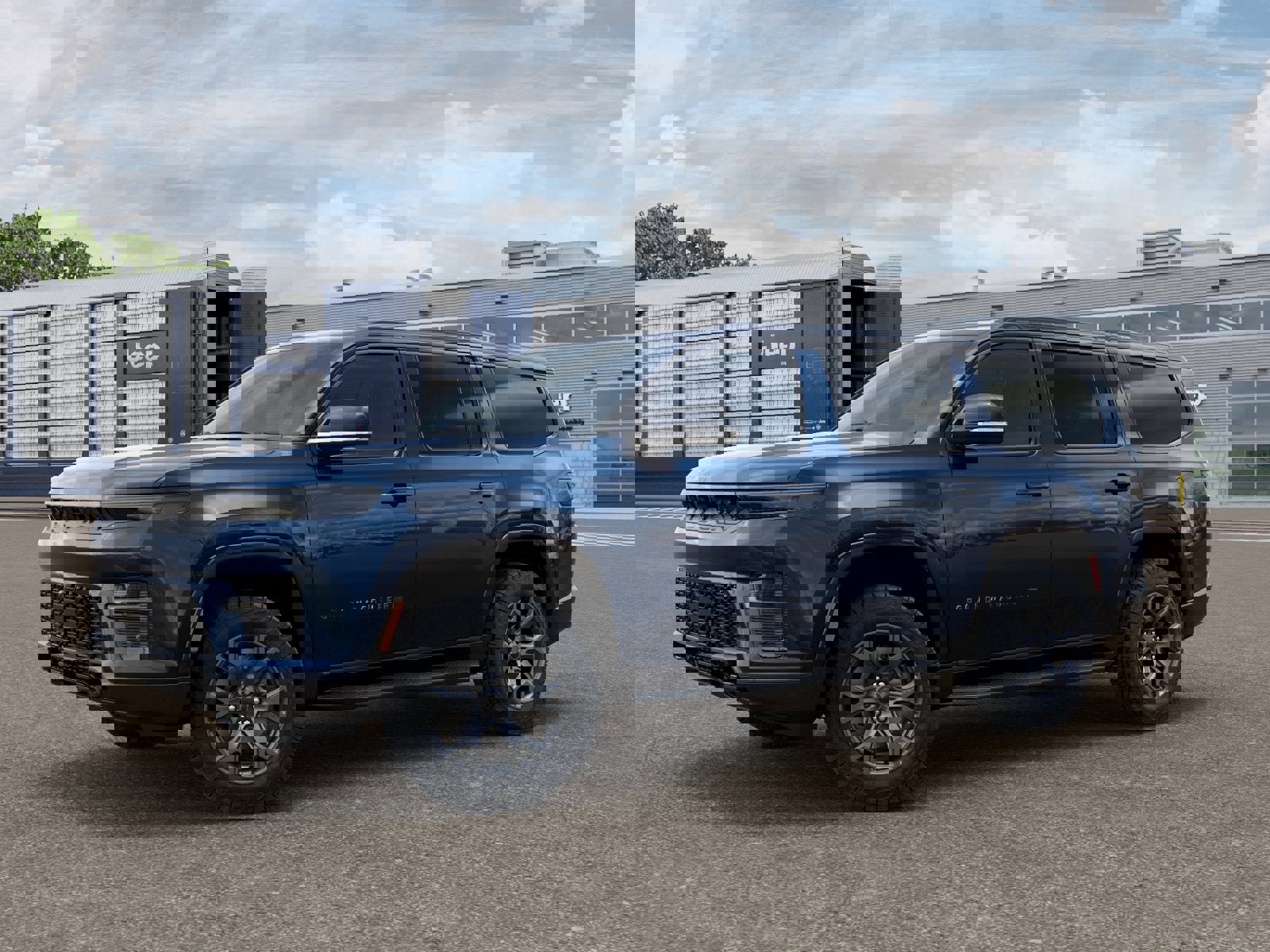 New 2026 Jeep Grand Wagoneer 4WD image 1