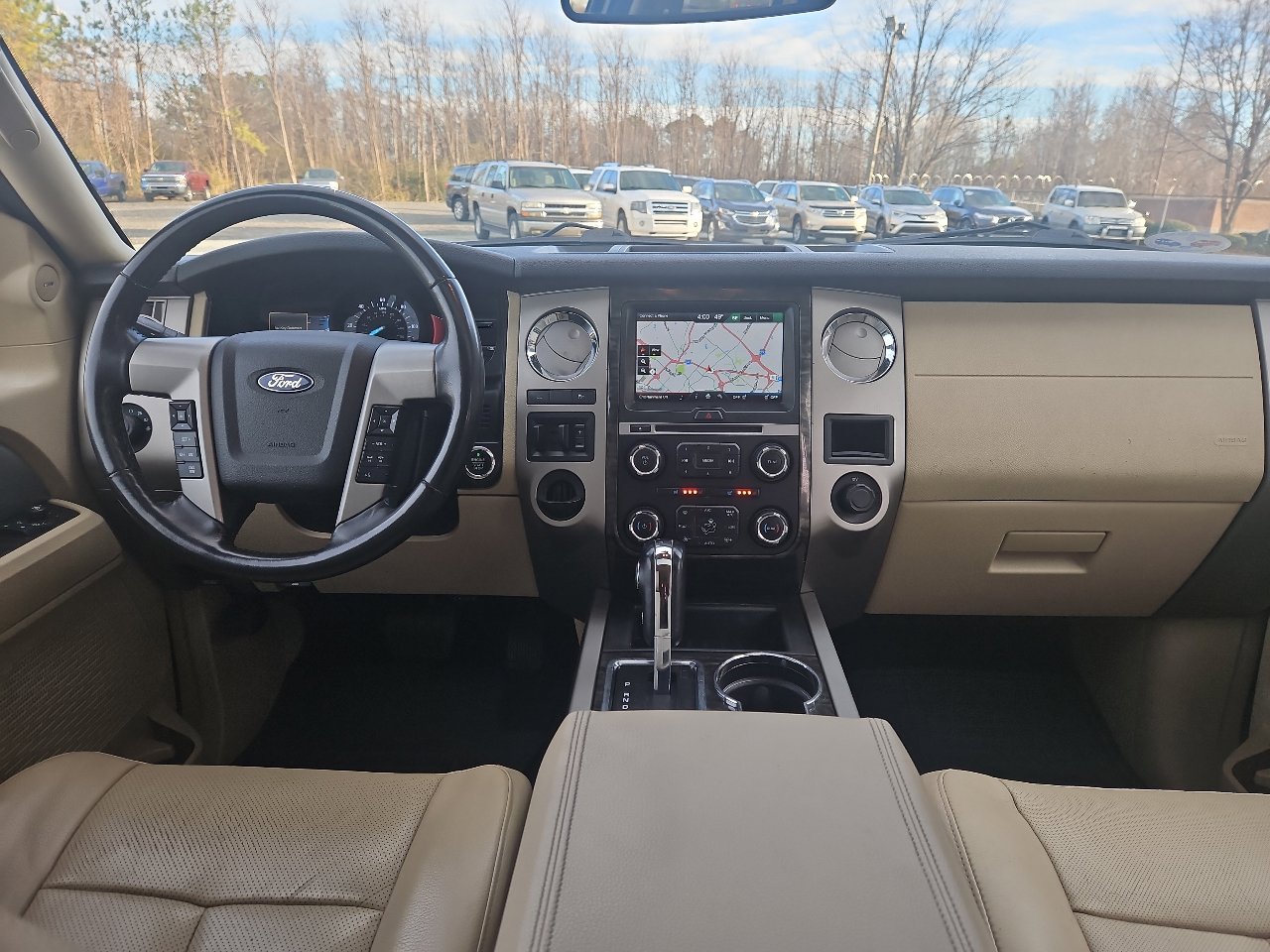 Used 2015 Ford Expedition EL Limited w/ Equipment Group 301A image 37