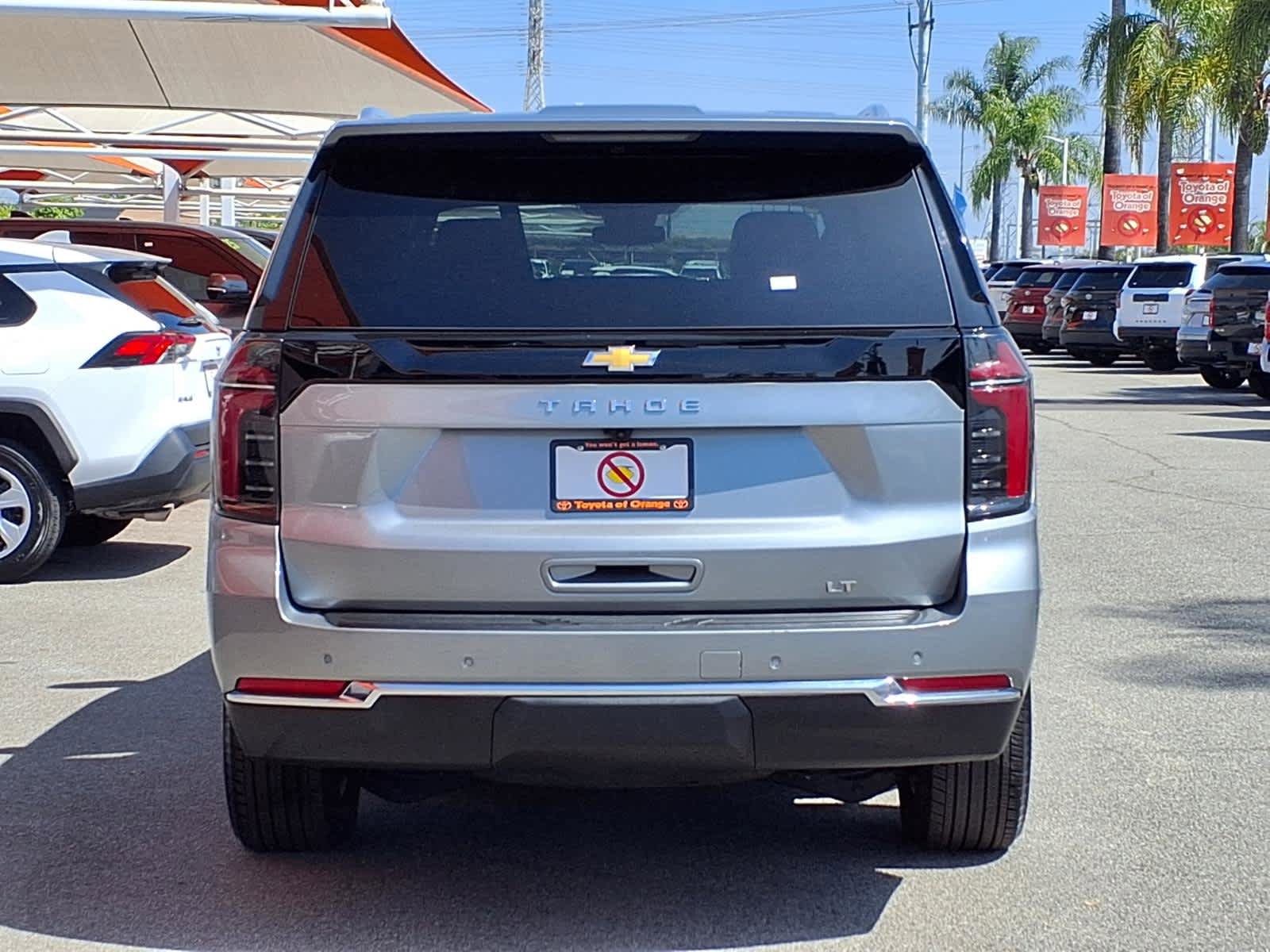 Used 2025 Chevrolet Tahoe LT AWD/4WD image 5