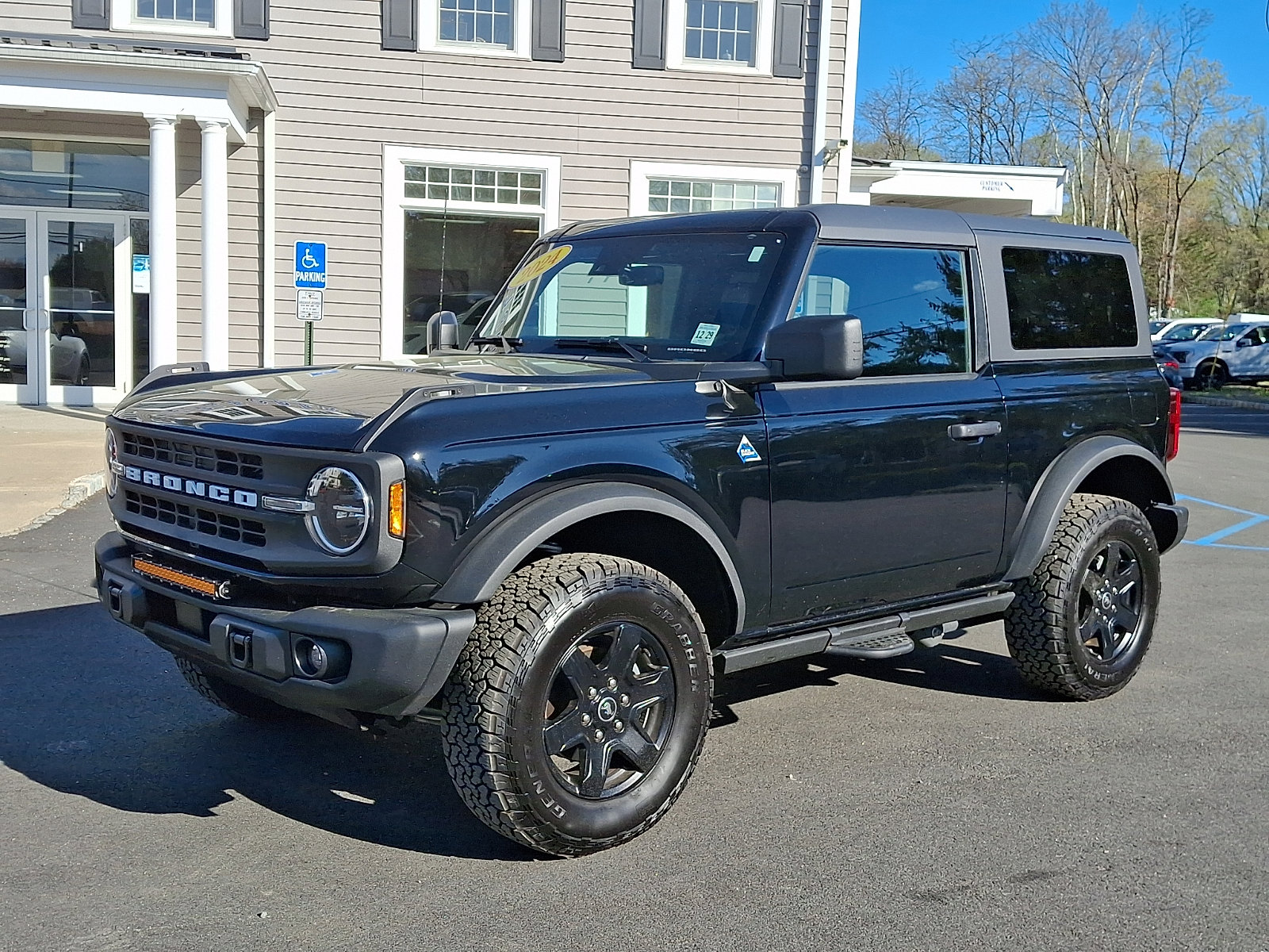 Certified 2024 Ford Bronco Black Diamond