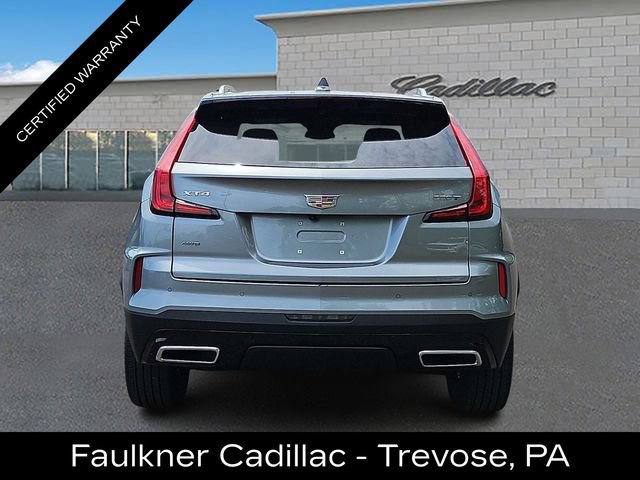 Certified 2025 Cadillac XT4 Premium Luxury AWD/4WD image 6