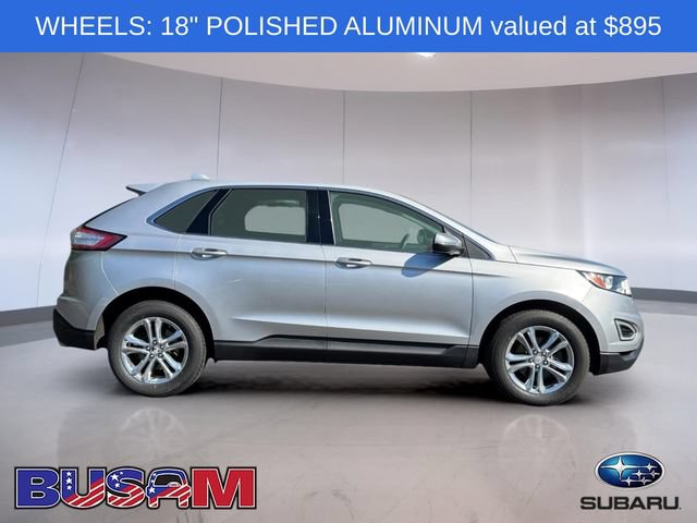 Used 2018 Ford Edge SEL w/ Equipment Group 201A FWD image 3