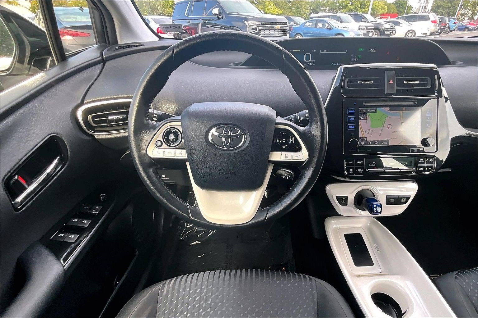 Used 2016 Toyota Prius Three w/ Advanced Technology Package FWD image 5