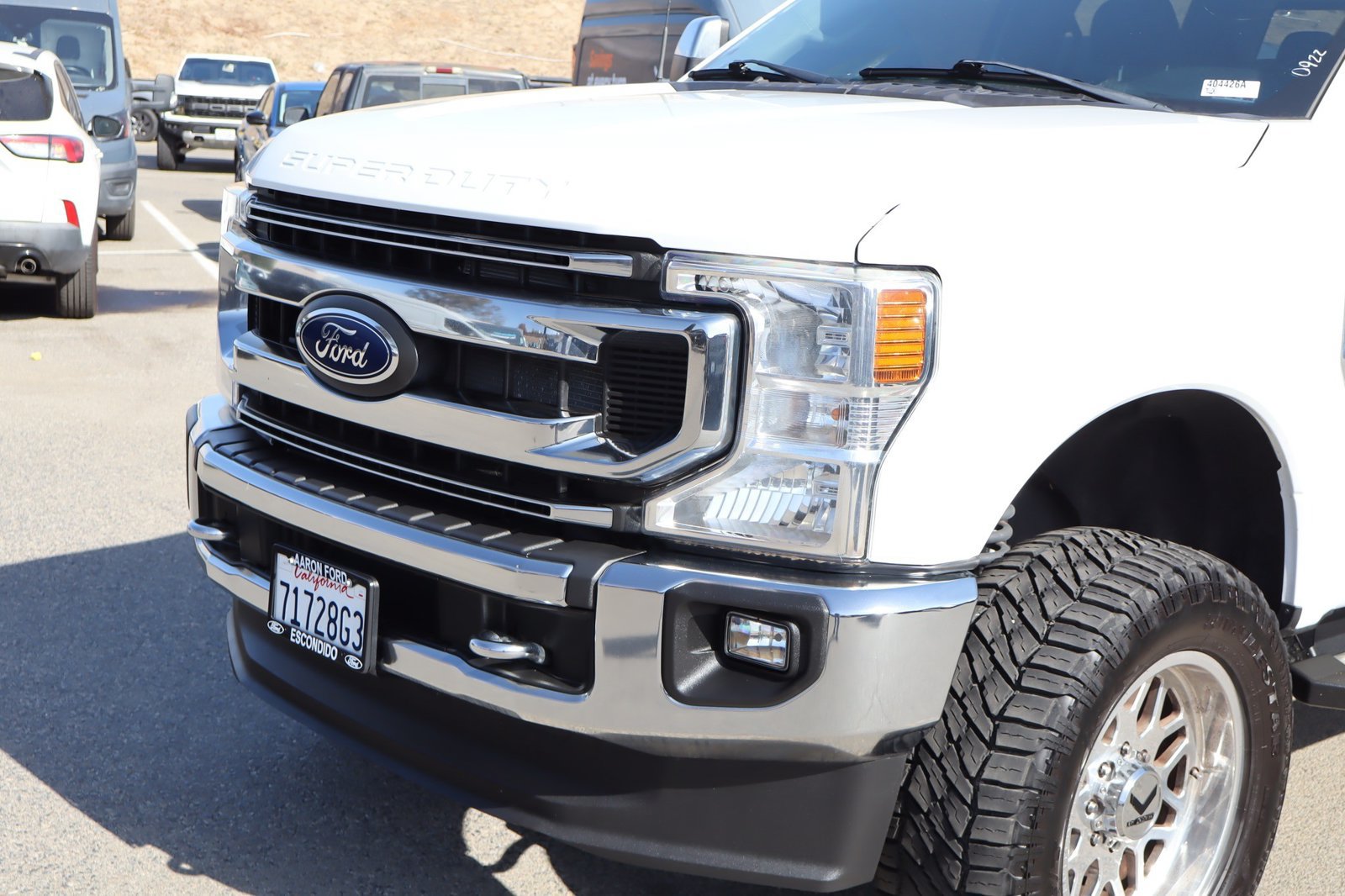 Used 2021 Ford F250 XLT w/ XLT Premium Package AWD/4WD image 8