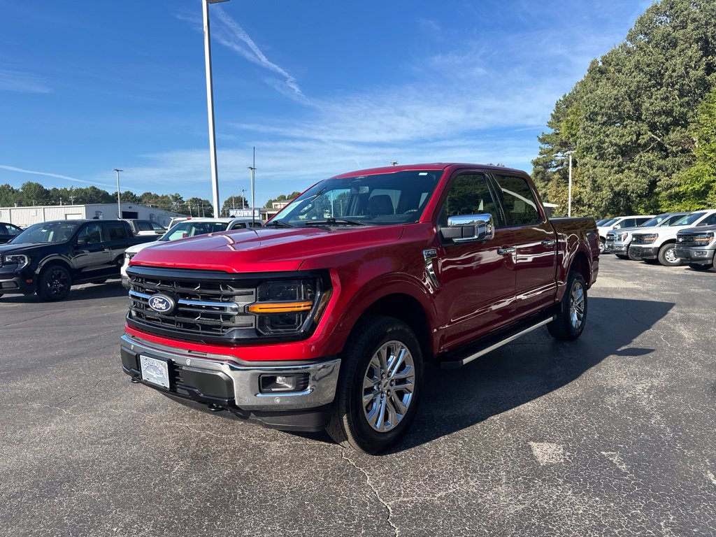 Used 2024 Ford F150 XLT w/ Equipment Group 302A MID AWD/4WD image 7