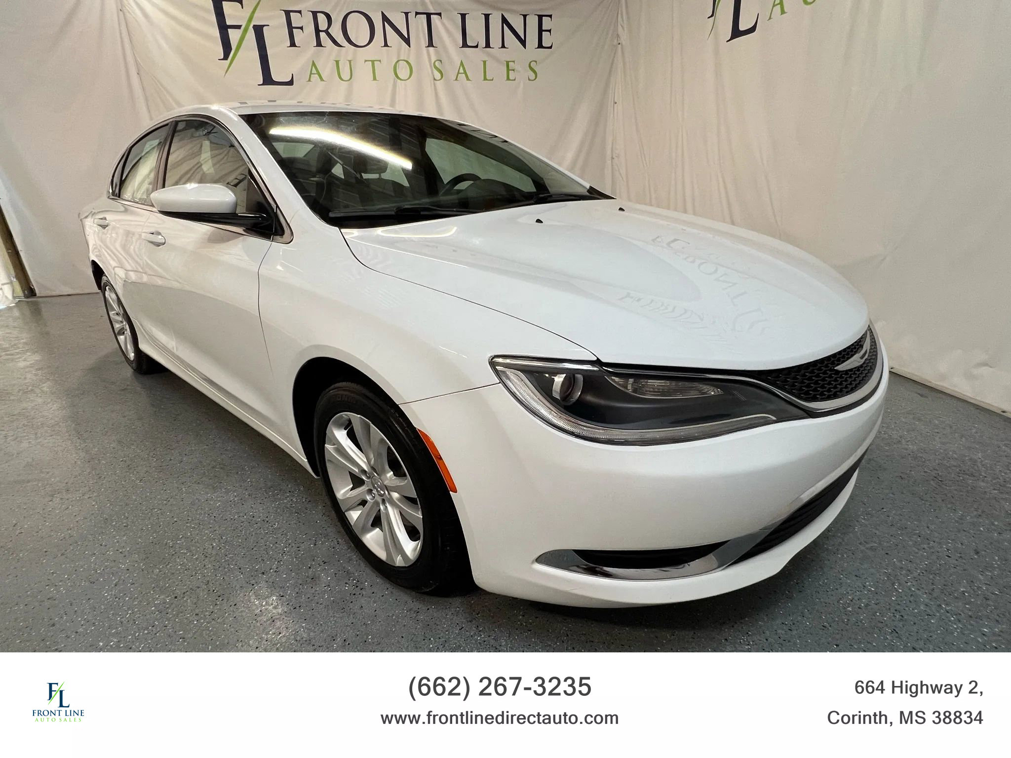 Used 2017 Chrysler 200 Limited Platinum
