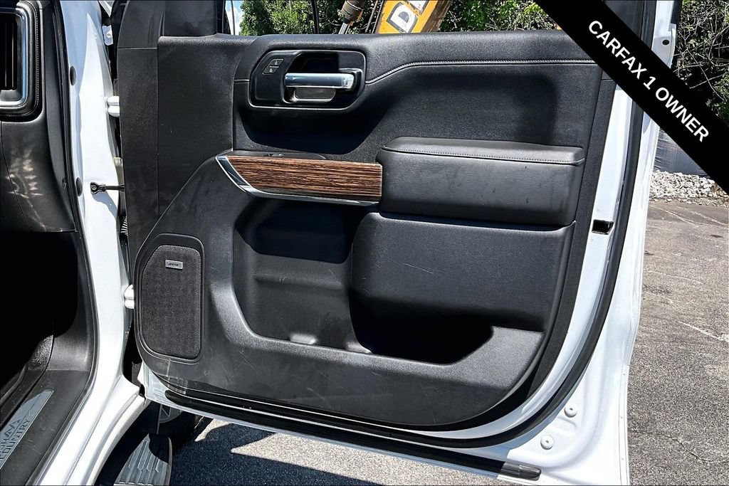 Used 2019 Chevrolet Silverado 1500 High Country w/ Z71 Off-Road Package AWD/4WD image 27