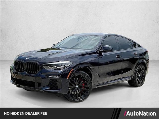 Used 2021 BMW X6 sDrive40i w/ M Sport Package RWD video 1