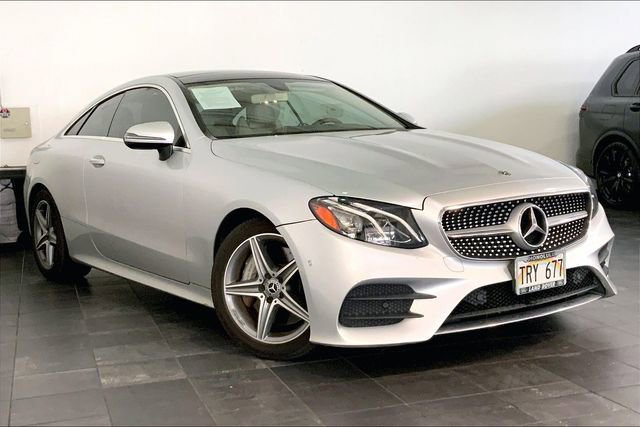 Used 2018 Mercedes-Benz E 400 Coupe image 2