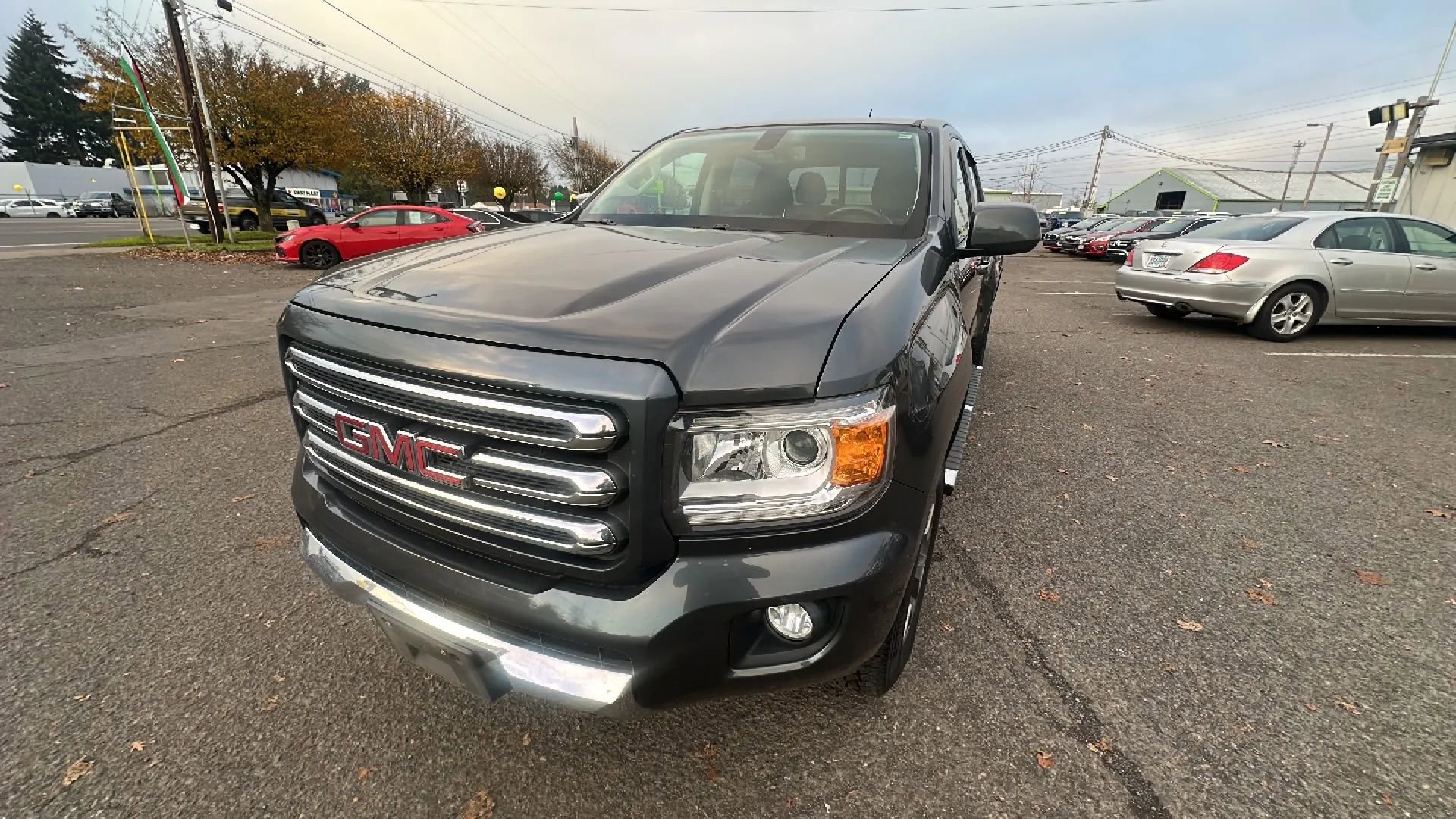 Used 2016 GMC Canyon SLE w/ All Terrain Adventure Package image 8
