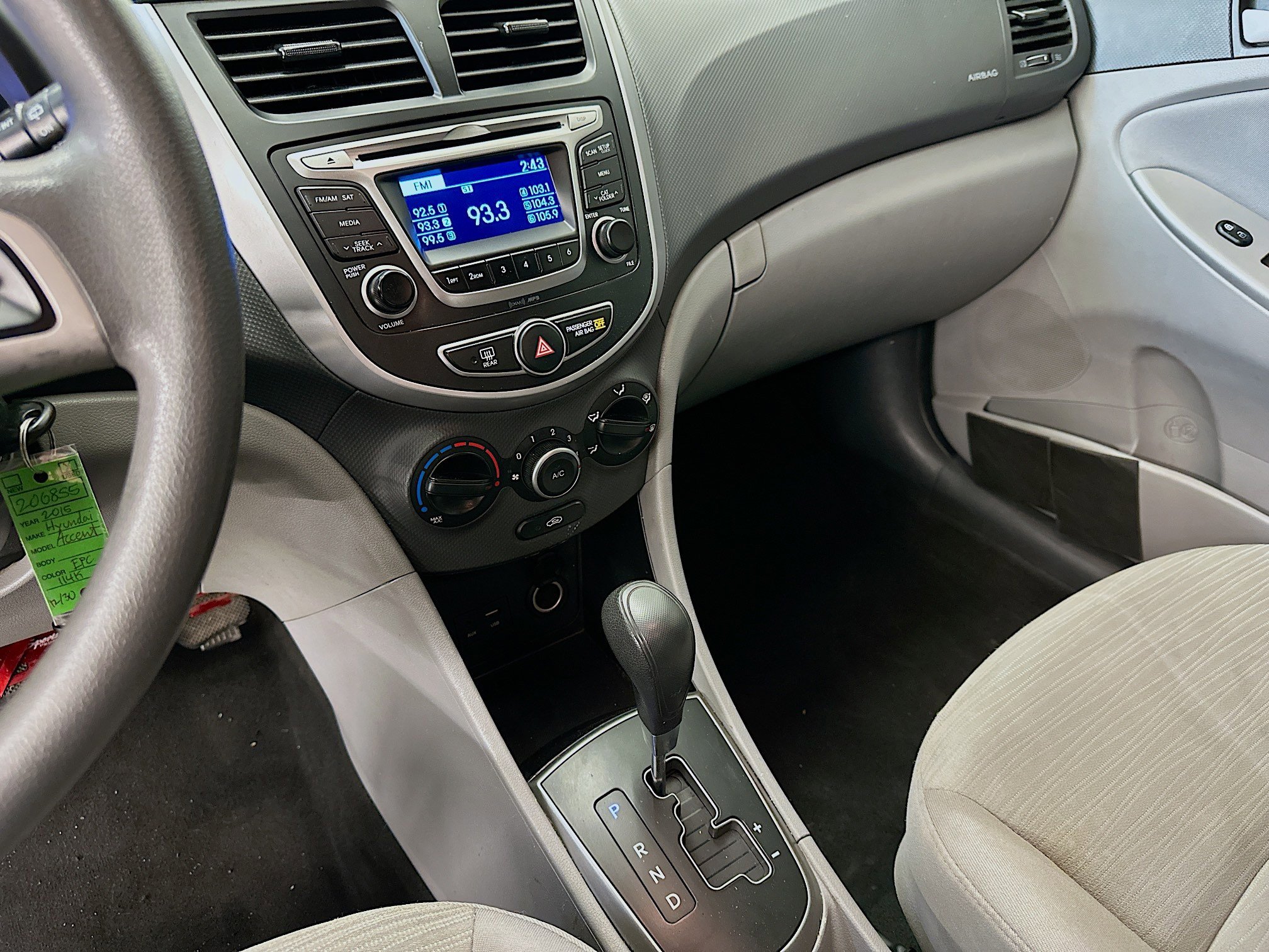 Used 2015 Hyundai Accent GS image 24