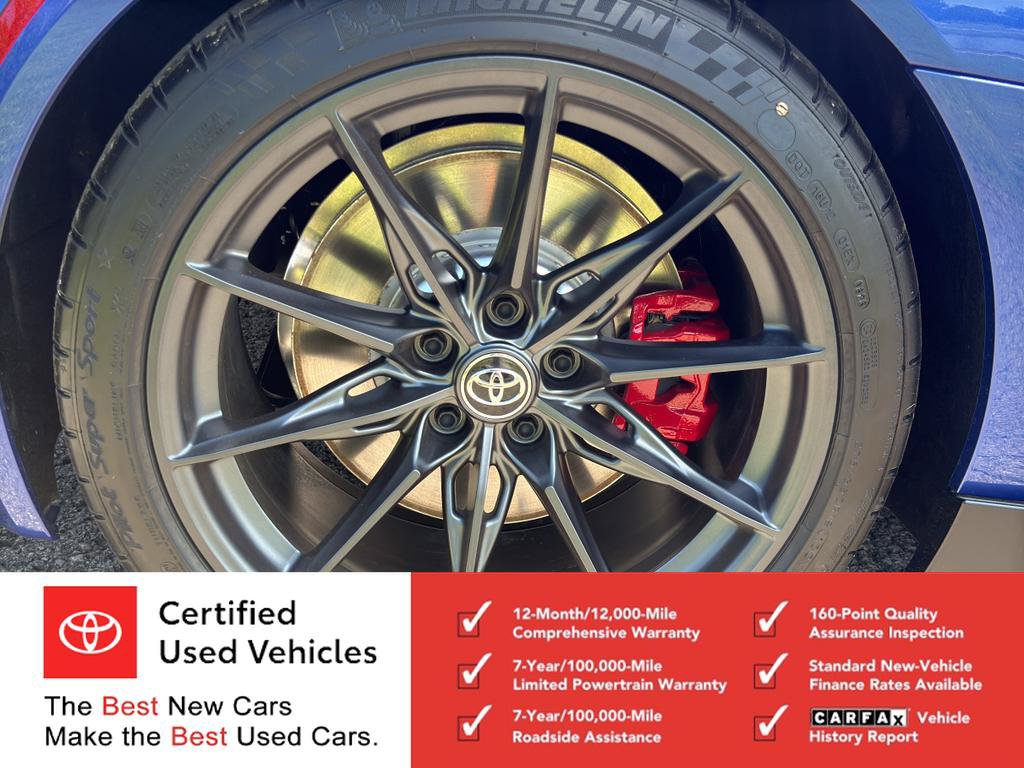 Certified 2026 Toyota Supra Premium w/ Driver Assist Package RWD image 14