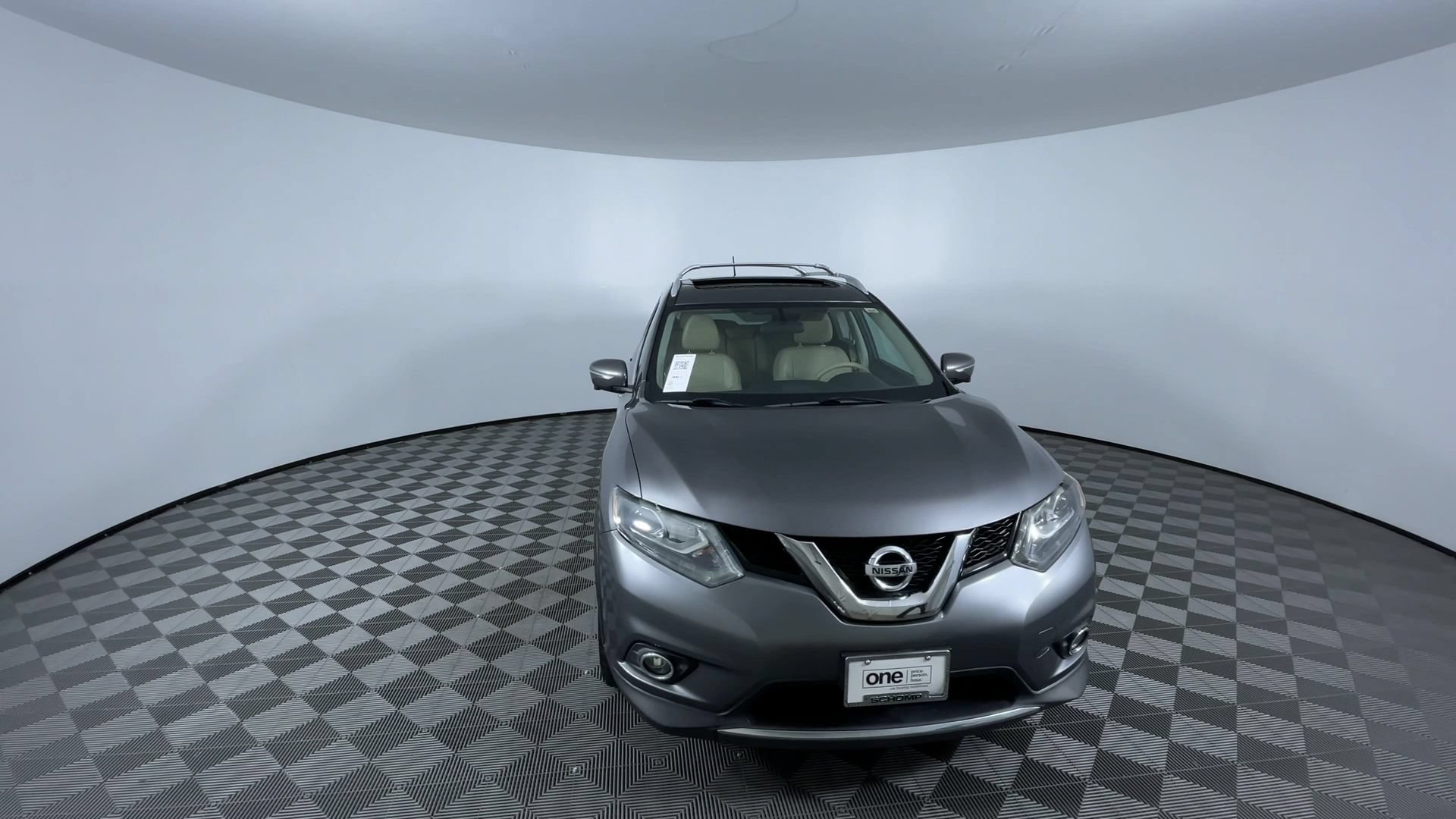 Used 2015 Nissan Rogue SL w/ SL Premium Package AWD/4WD image 3