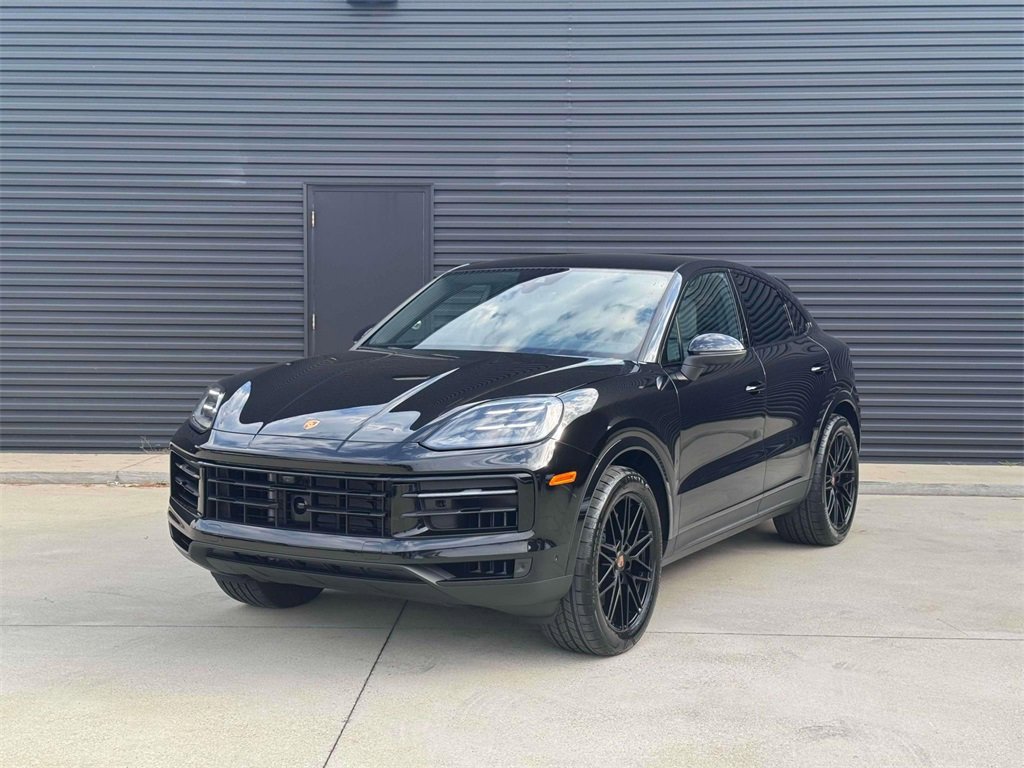 New 2025 Porsche Cayenne Coupe