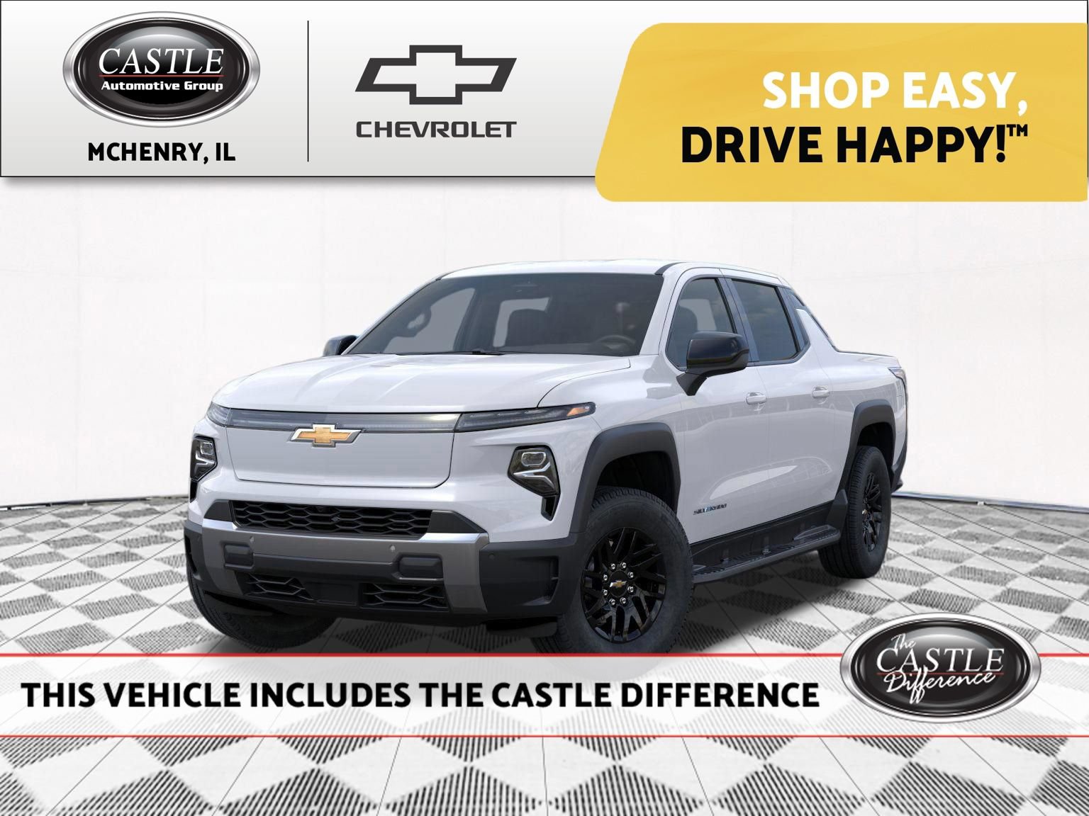 New 2026 Chevrolet Silverado EV LT