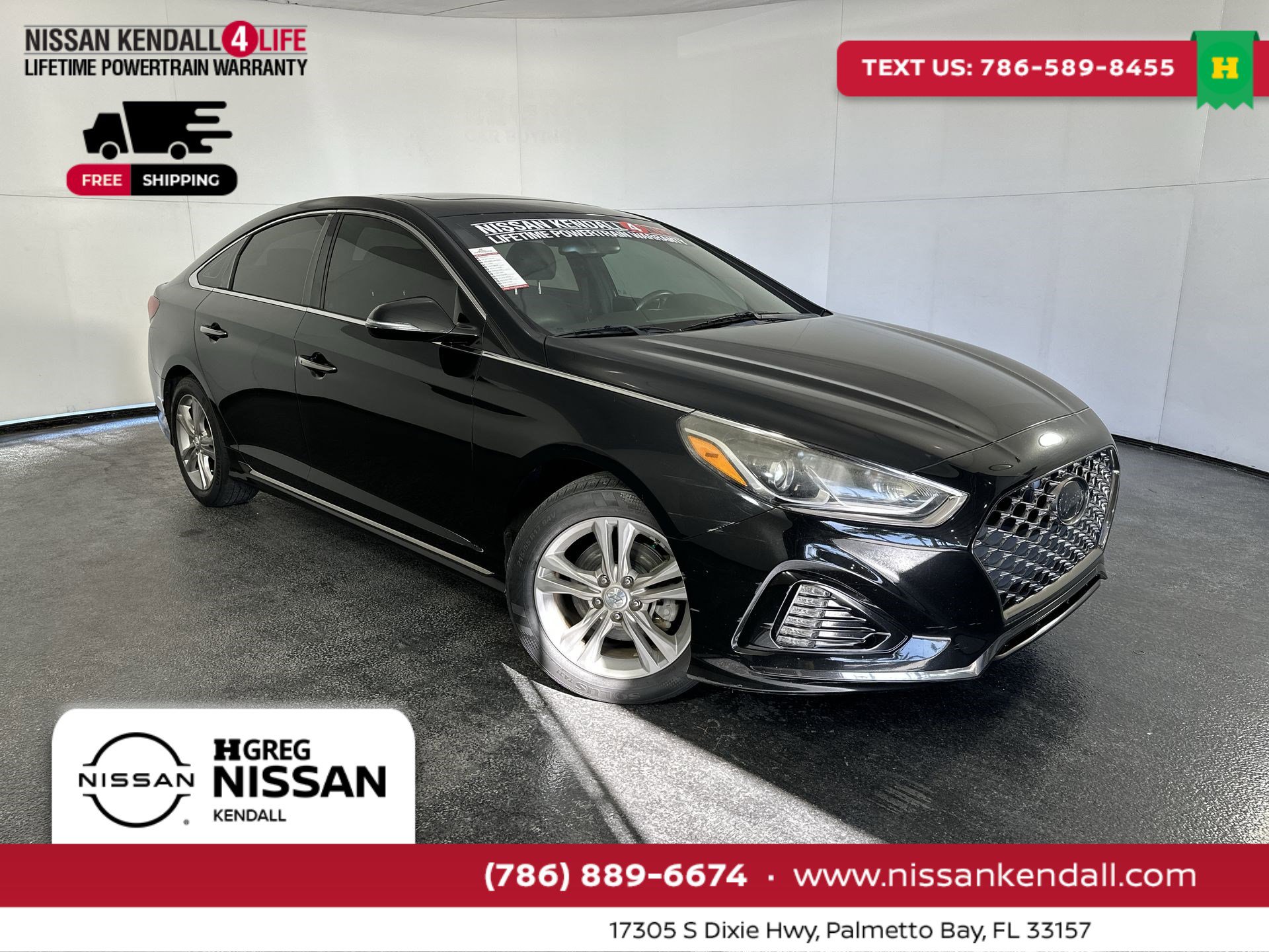 Used 2018 Hyundai Sonata Sport w/ Cargo Package