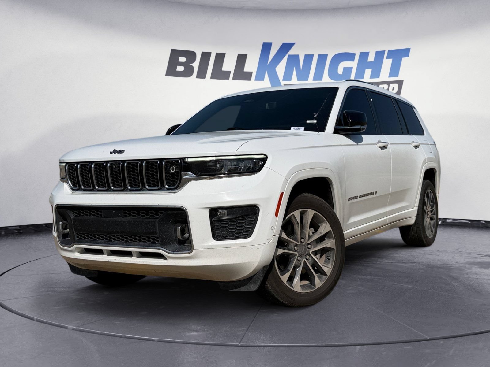 Used 2021 Jeep Grand Cherokee L Overland w/ Advanced Protech Group III