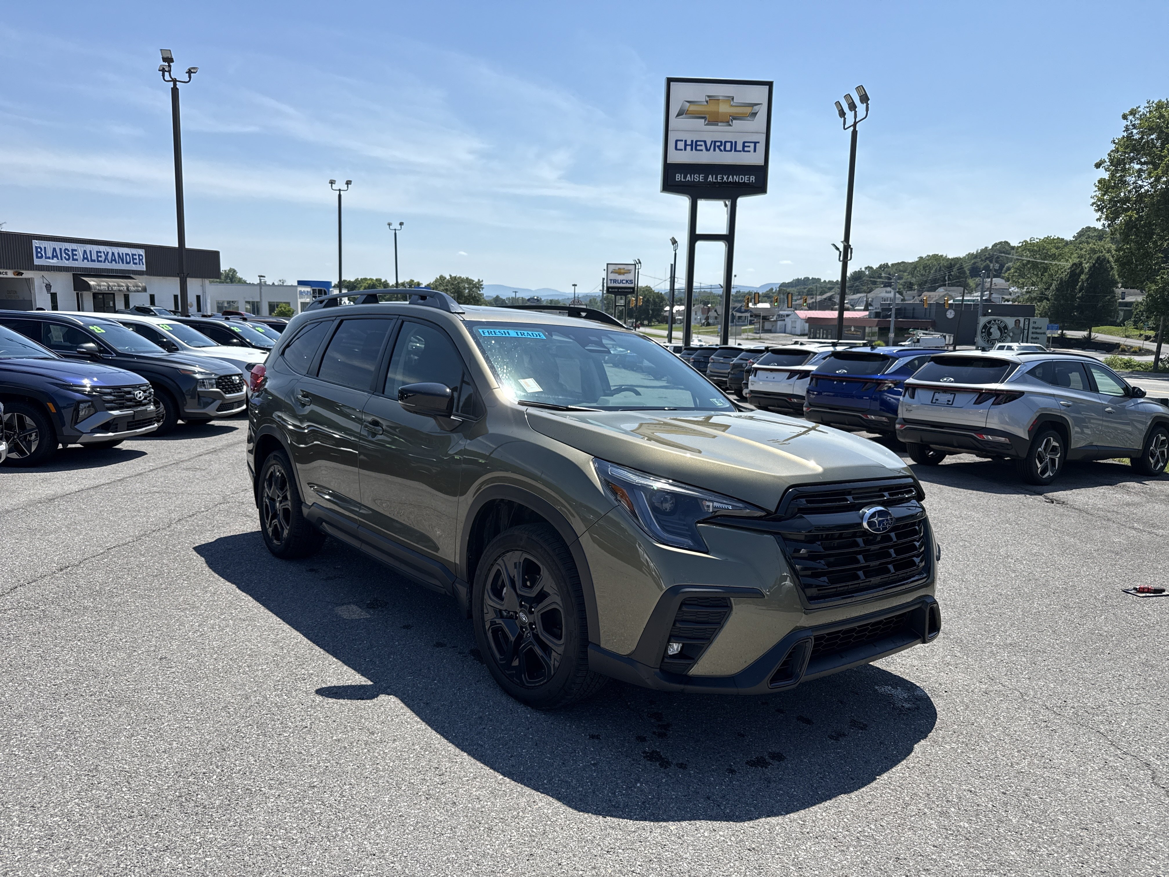 Used 2024 Subaru Ascent Onyx Edition Limited