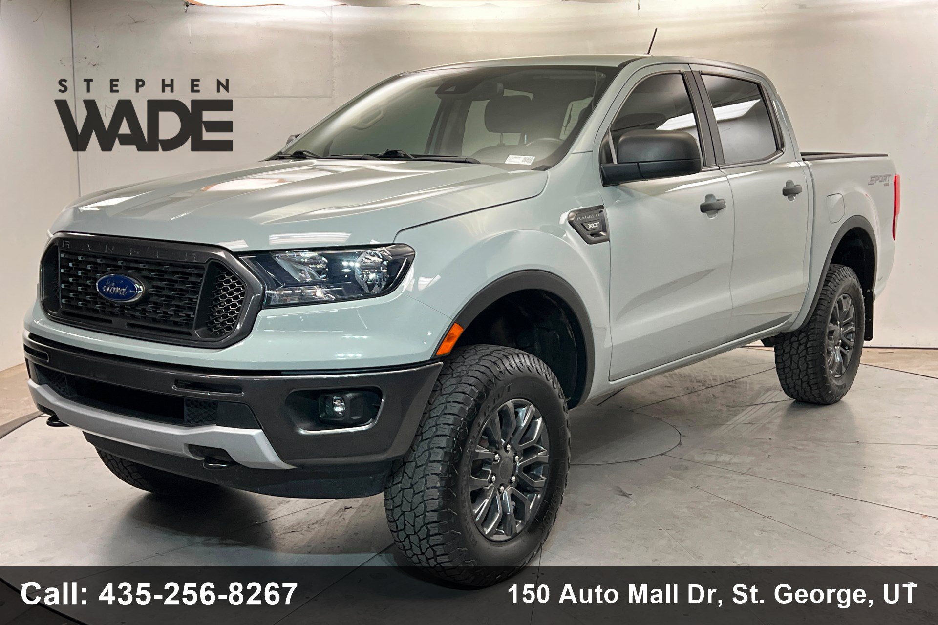 Used 2023 Ford Ranger XLT w/ Equipment Group 301A Mid
