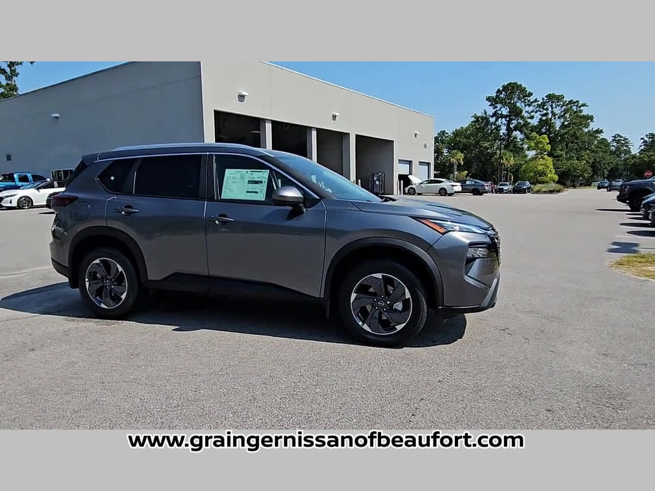 New 2026 Nissan Rogue SV image 37