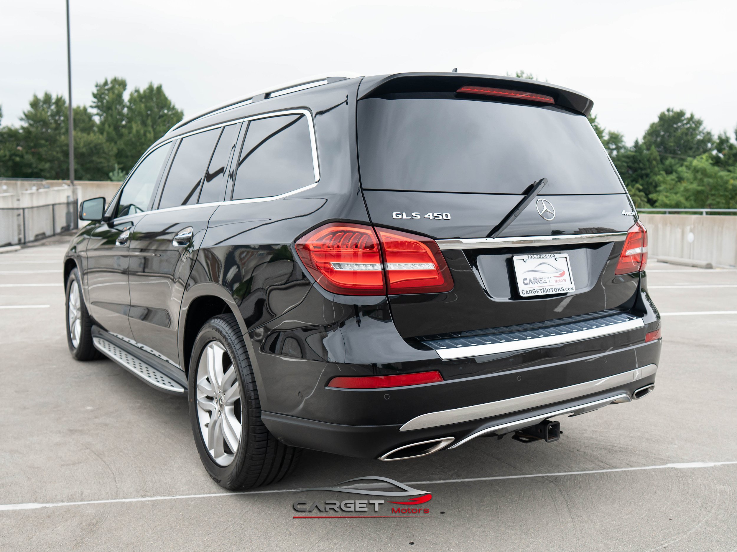 Used 2018 Mercedes-Benz GLS 450 4MATIC image 5