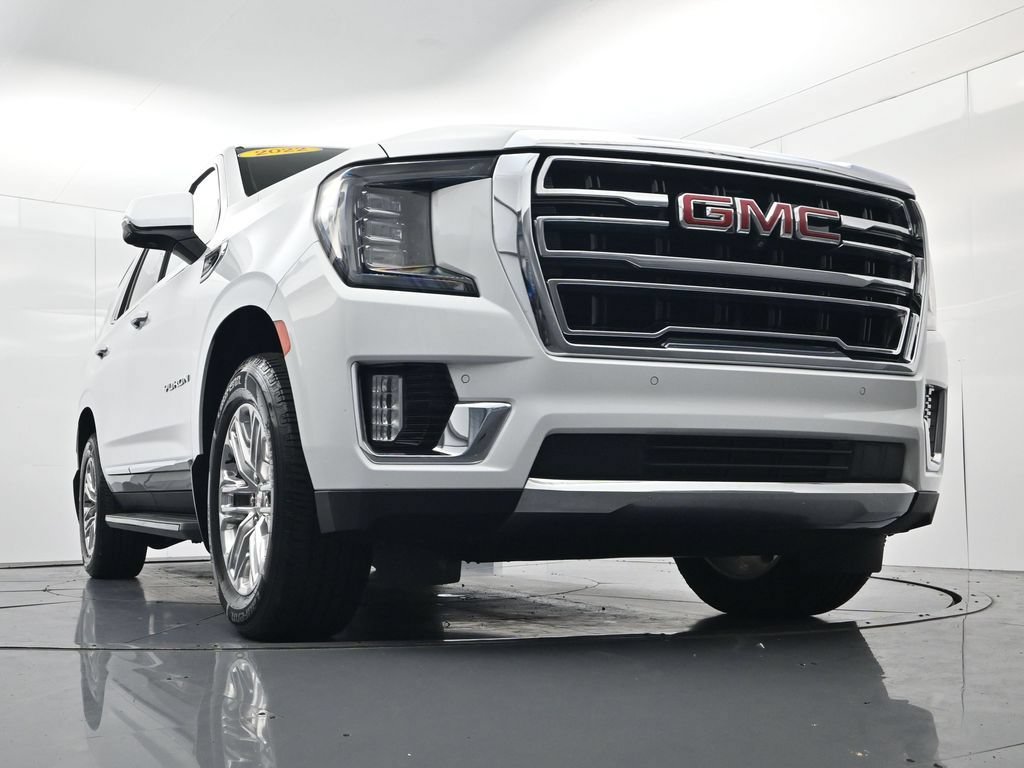 Used 2022 GMC Yukon SLT w/ SLT Premium Package AWD/4WD image 45
