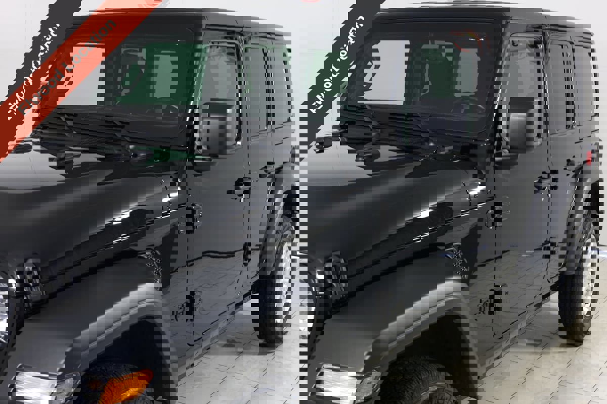 Used 2021 Jeep Wrangler Unlimited Sport image 44