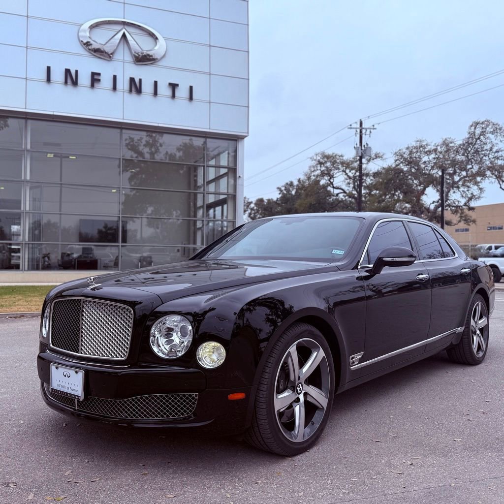 Used 2014 Bentley Mulsanne
