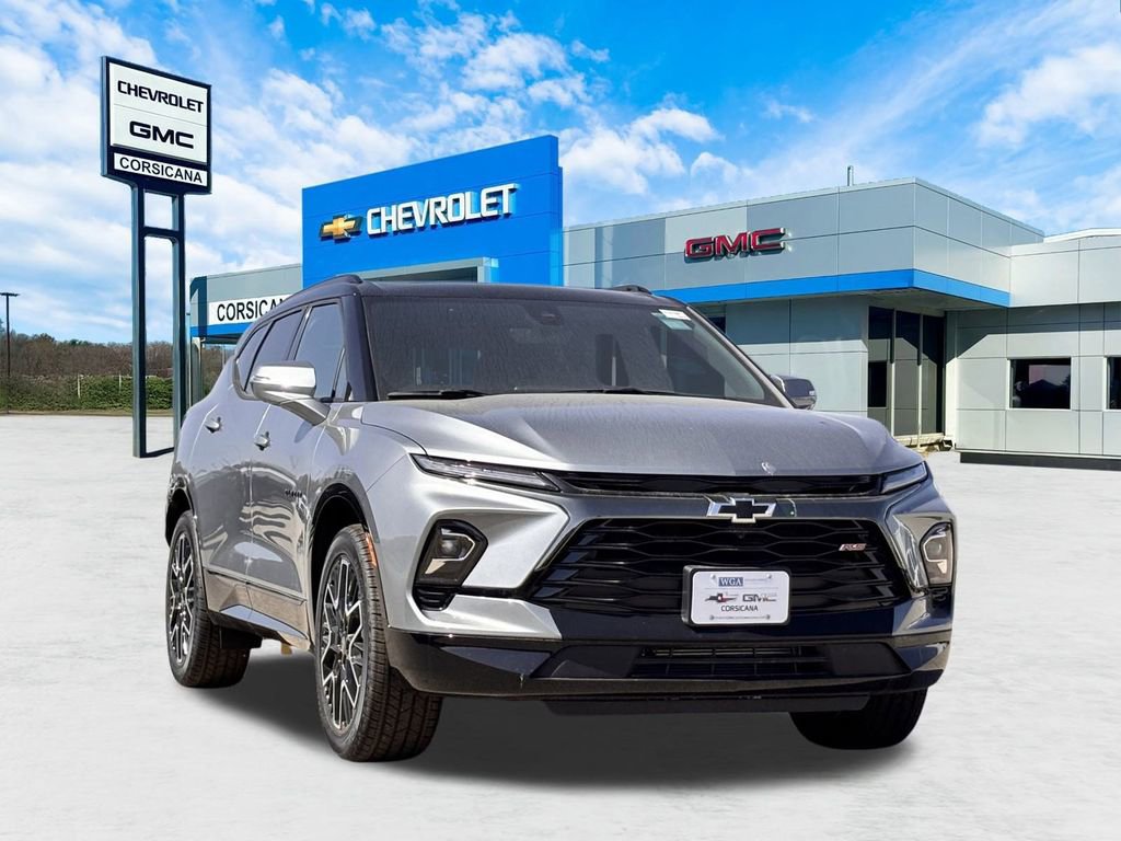 New 2026 Chevrolet Blazer RS w/ Driver Confidence II Package
