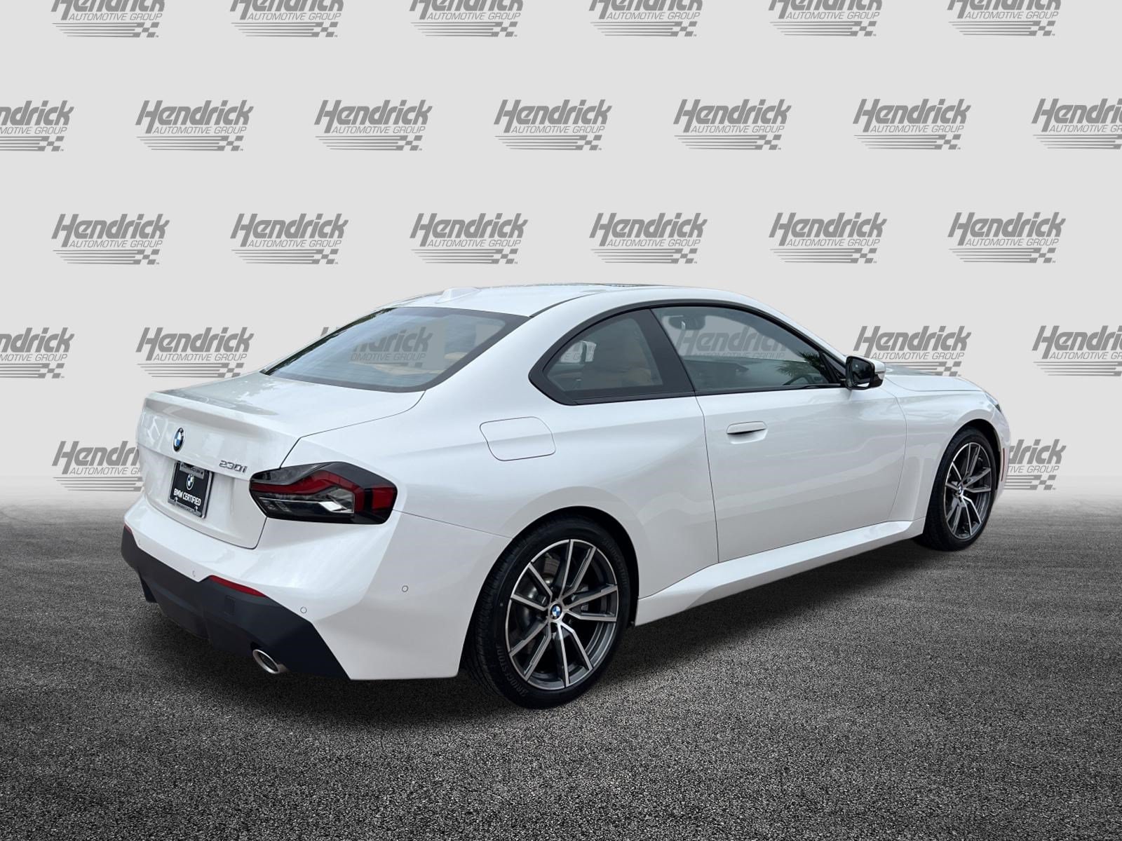 Certified 2025 BMW 230i Coupe RWD image 10