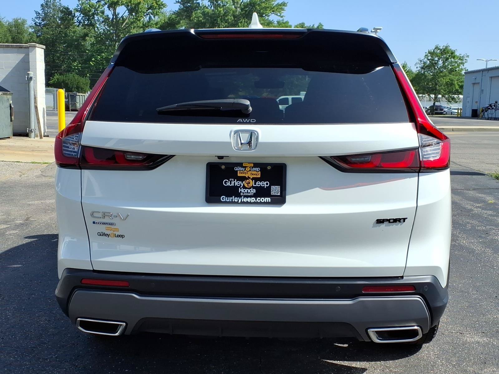 Certified 2025 Honda CR-V Sport-L image 11