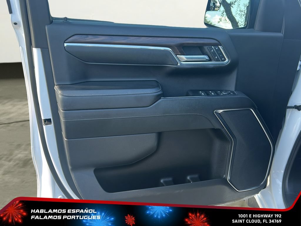 Certified 2024 GMC Sierra 1500 SLT AWD/4WD image 10