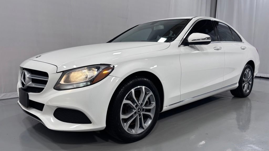 Used 2018 Mercedes-Benz C 300 4MATIC Sedan