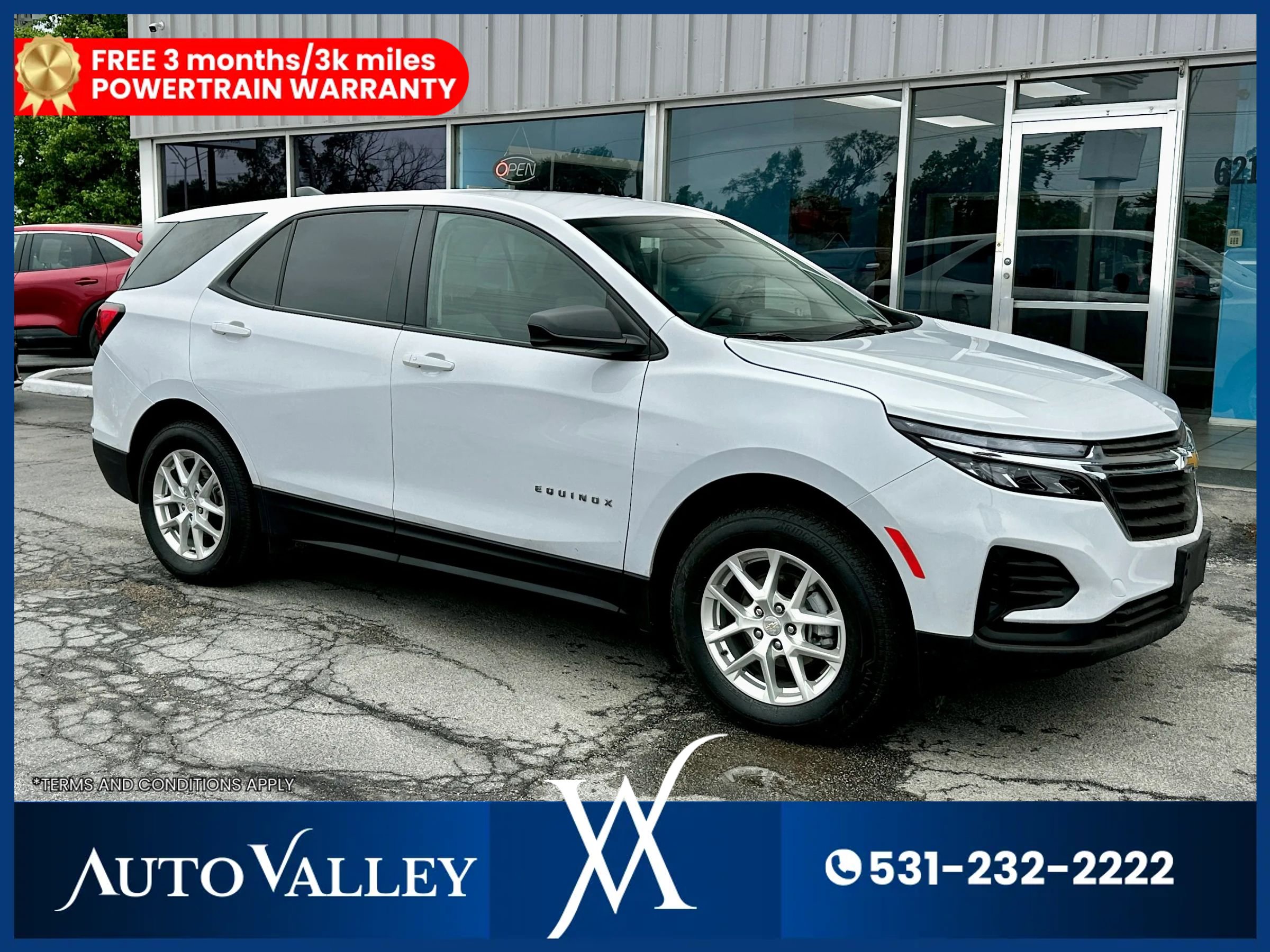 Used 2024 Chevrolet Equinox LS w/ LS Convenience Package image 1