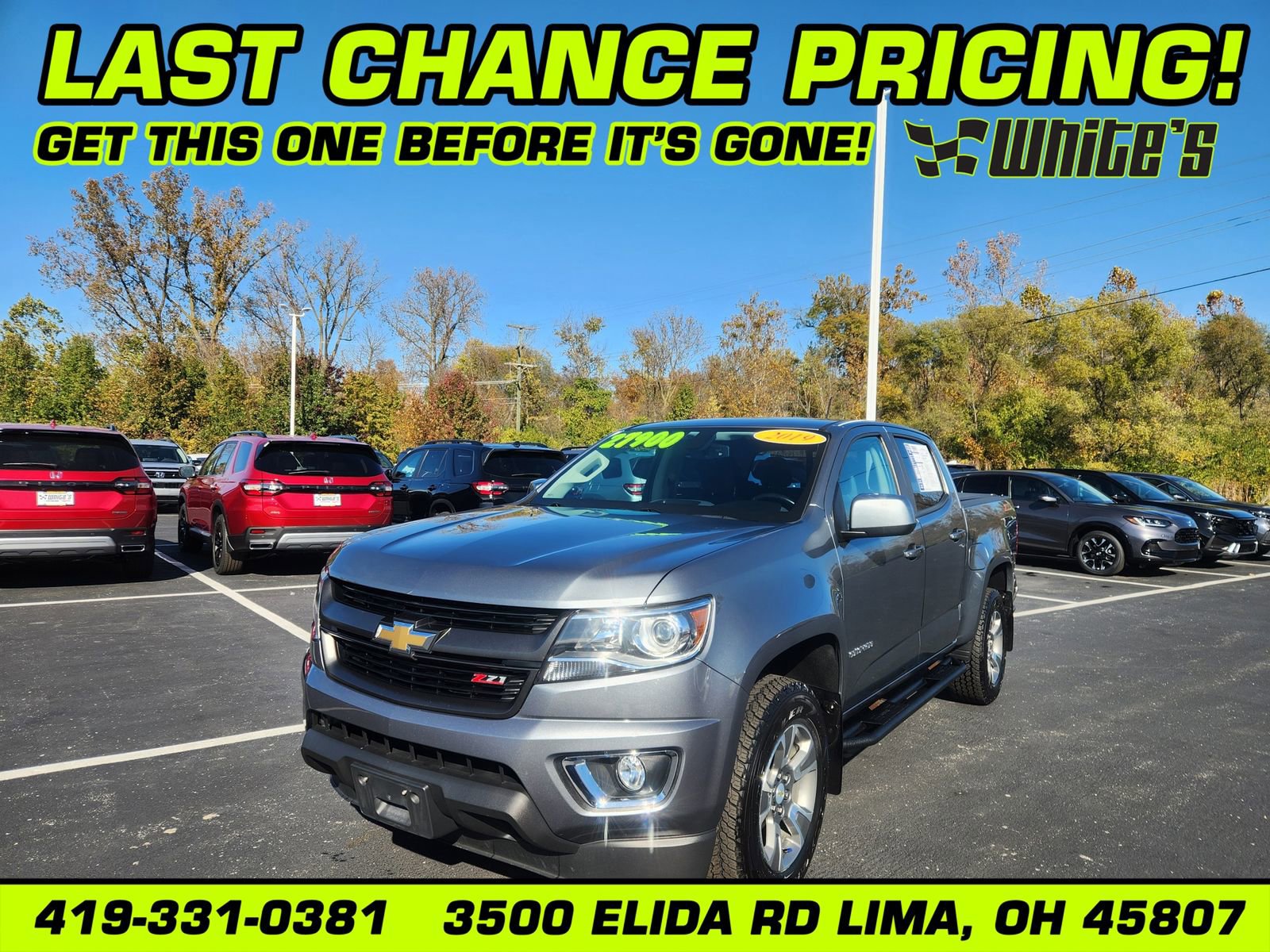 Used 2019 Chevrolet Colorado Z71 image 1