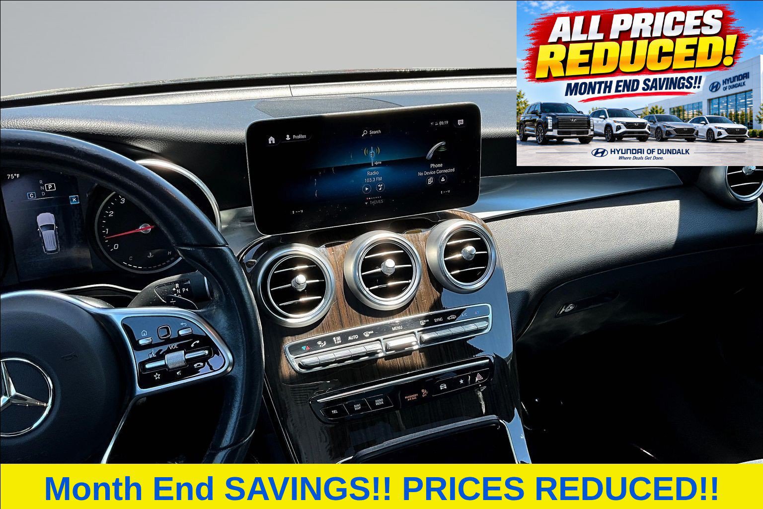 Used 2021 Mercedes-Benz GLC 300 w/ Premium Package image 9