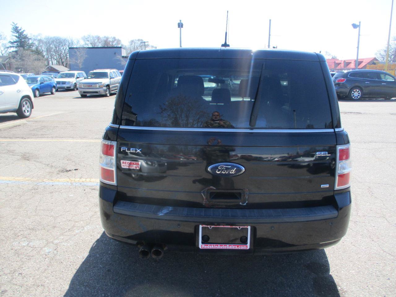 Used 2011 Ford Flex SEL AWD/4WD image 5