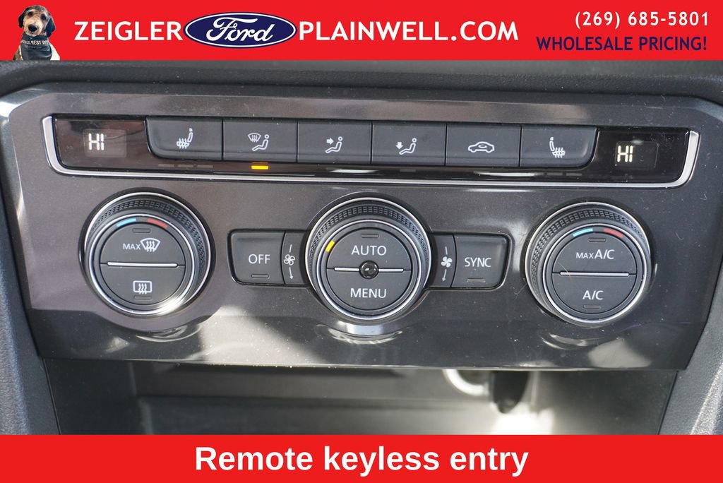 Used 2021 Volkswagen Tiguan SE image 4