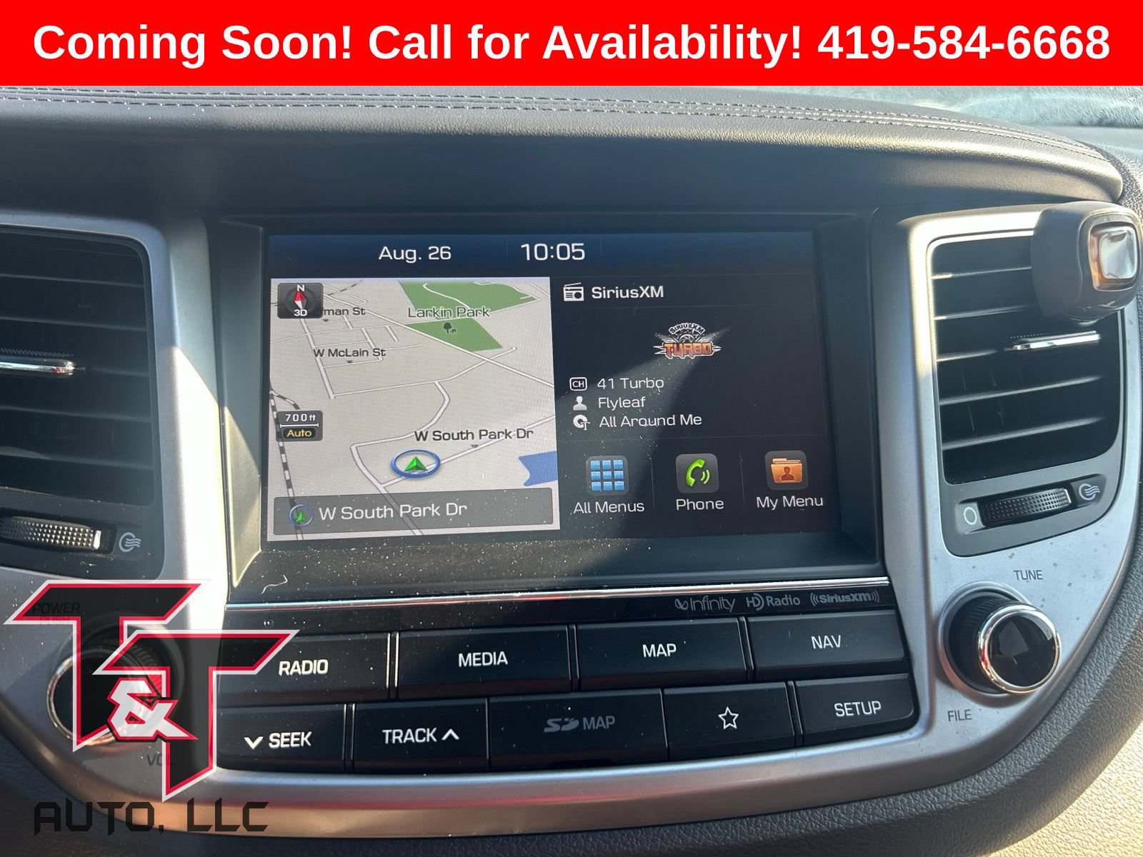 Used 2018 Hyundai Tucson Limited w/ Cargo Package AWD/4WD image 14