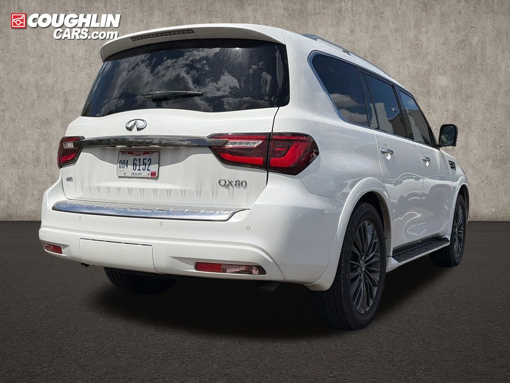 Used 2021 INFINITI QX80 Premium Select w/ All-Season Package AWD/4WD image 9