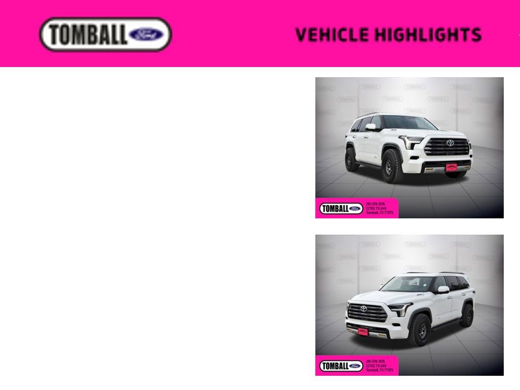 Used 2023 Toyota Sequoia Limited image 10