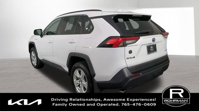 Used 2021 Toyota RAV4 LE AWD/4WD image 8